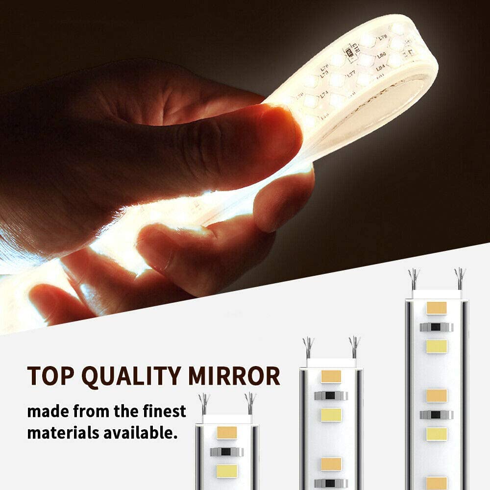  Rectangle Led Bathroom Mirror  thumbnail